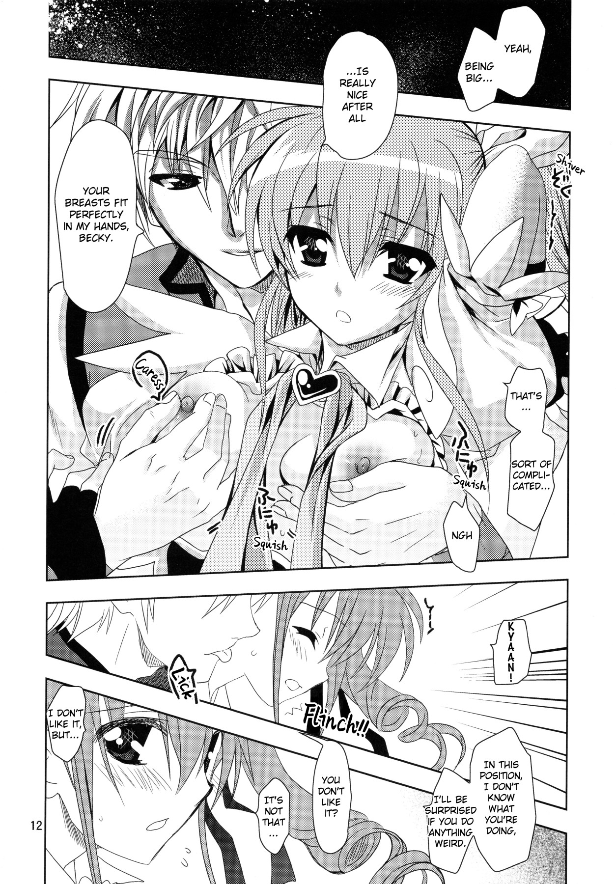 Hentai Manga Comic-Wonderful Charm-Read-12